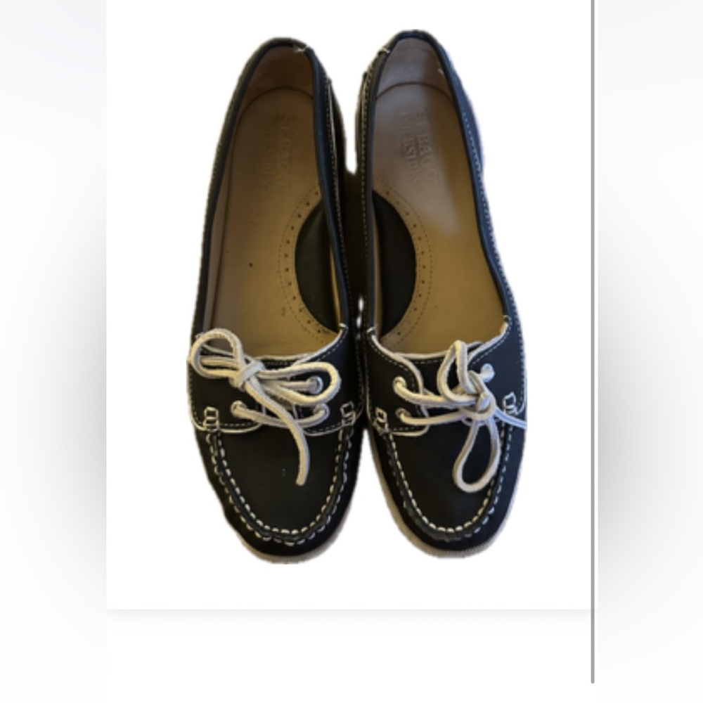 Sebago Dockside shoes, size 9.5, in black